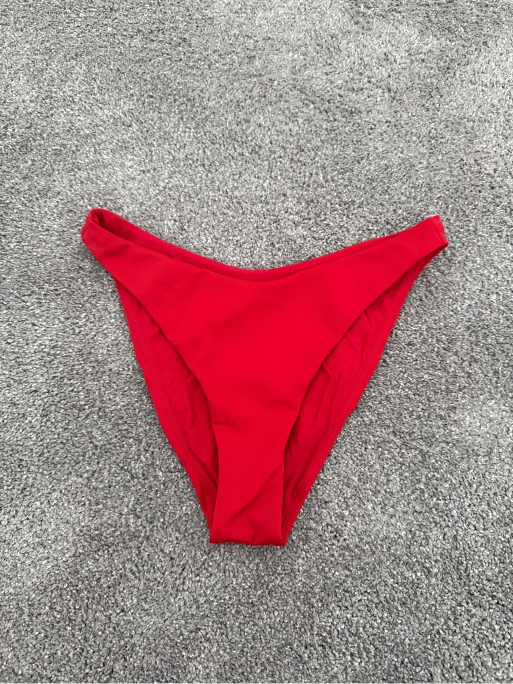 Left On Friday Sweet Chili Heat Red Dip Bottom Cheeky Bikini Size Small - Picture 3 of 5